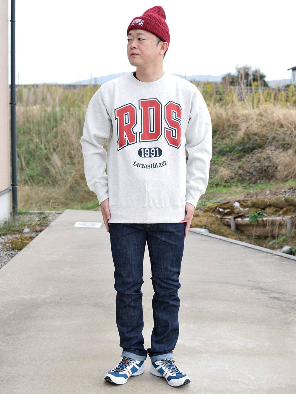RDS CREW-SWEAT