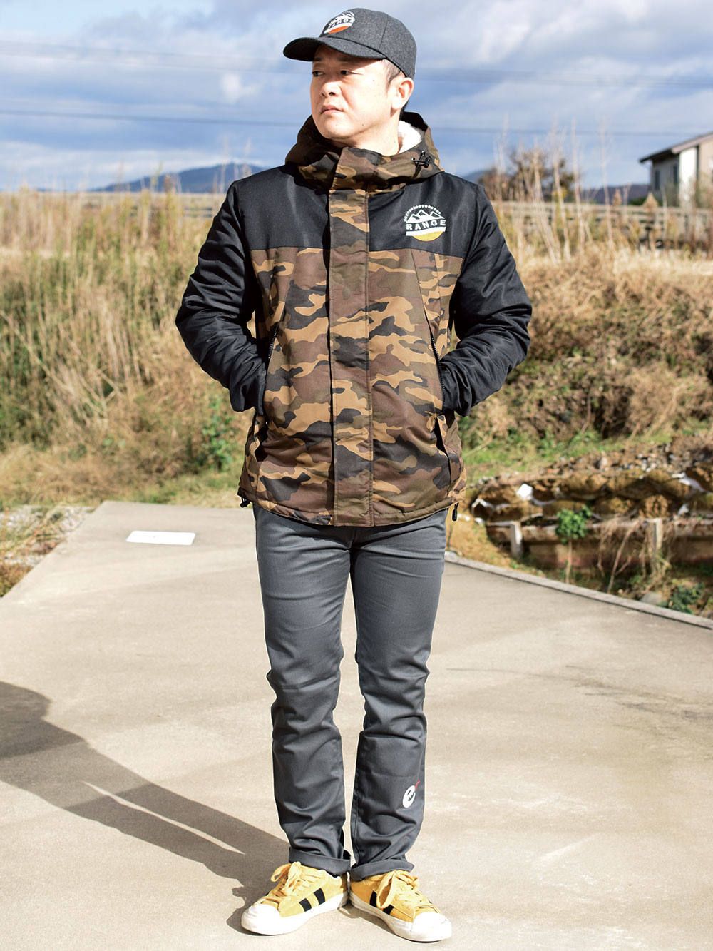 rg basic mountain BOA parka 3