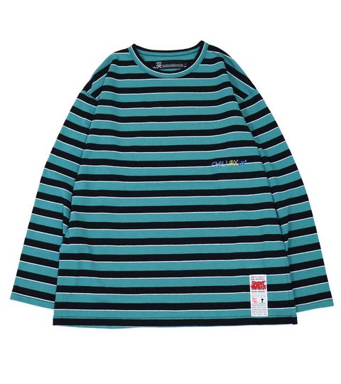 CHILLAXING BORDER L/S T