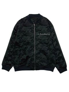 sd camo jersey zip up