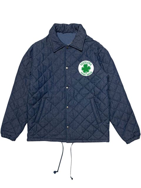 sd denim quilting jkt