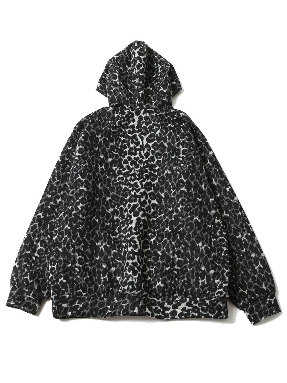 COLLEGE BOA HALF-ZIPHOOD