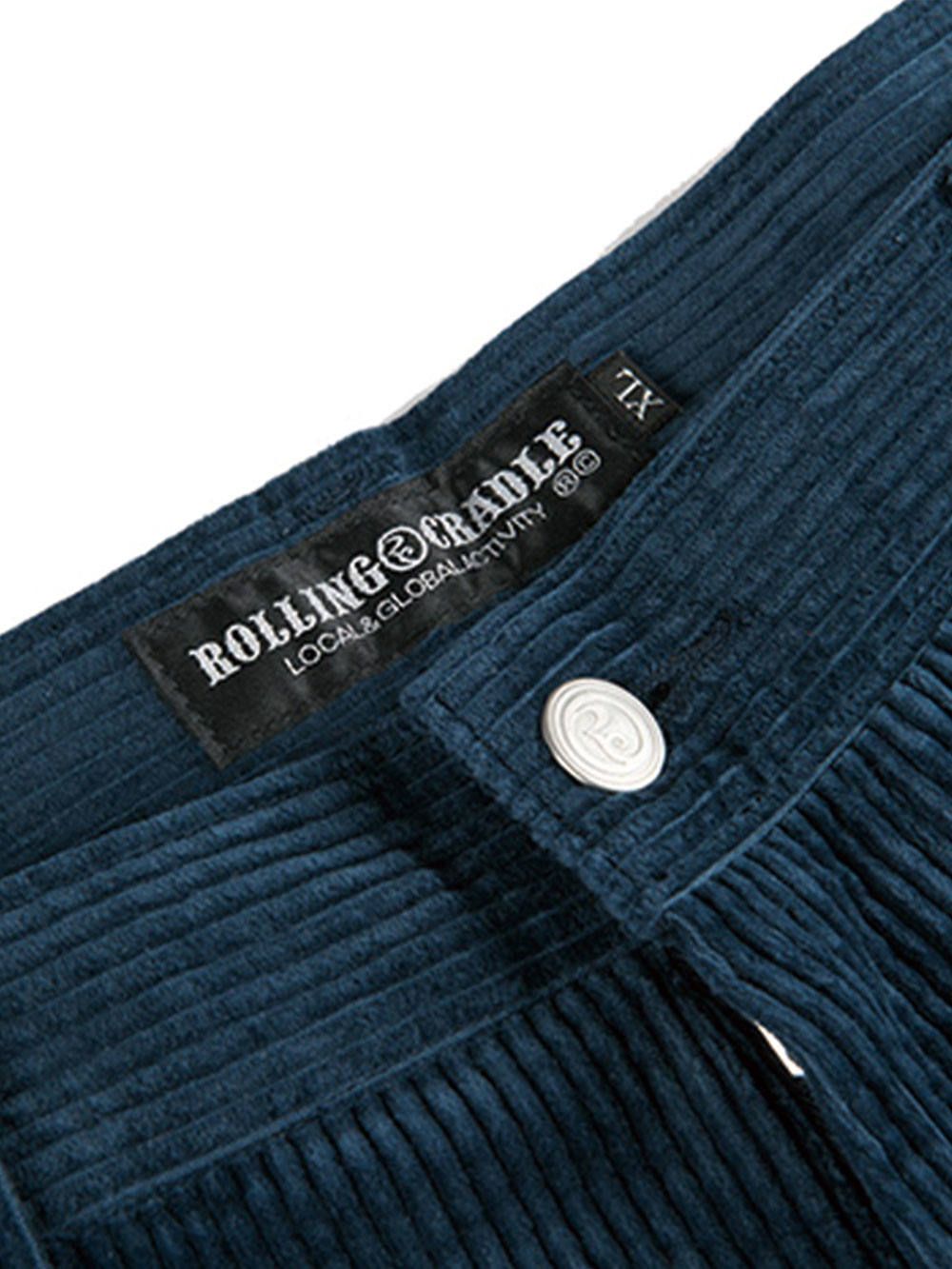 TAPERED CORDUROY-PANTS