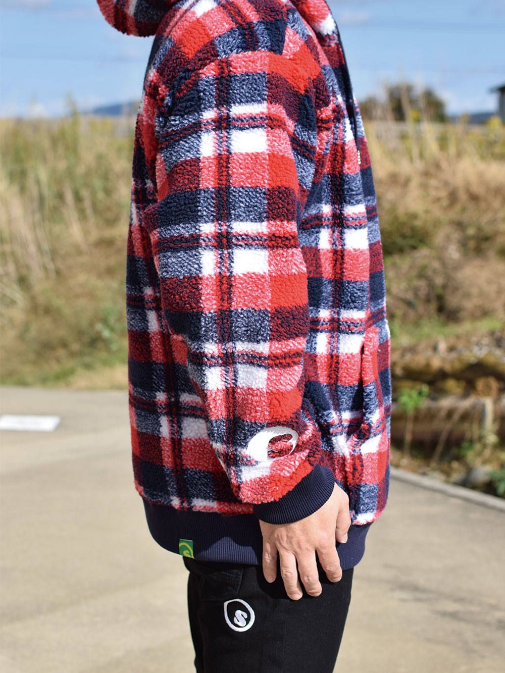 sd BOA pull over parka