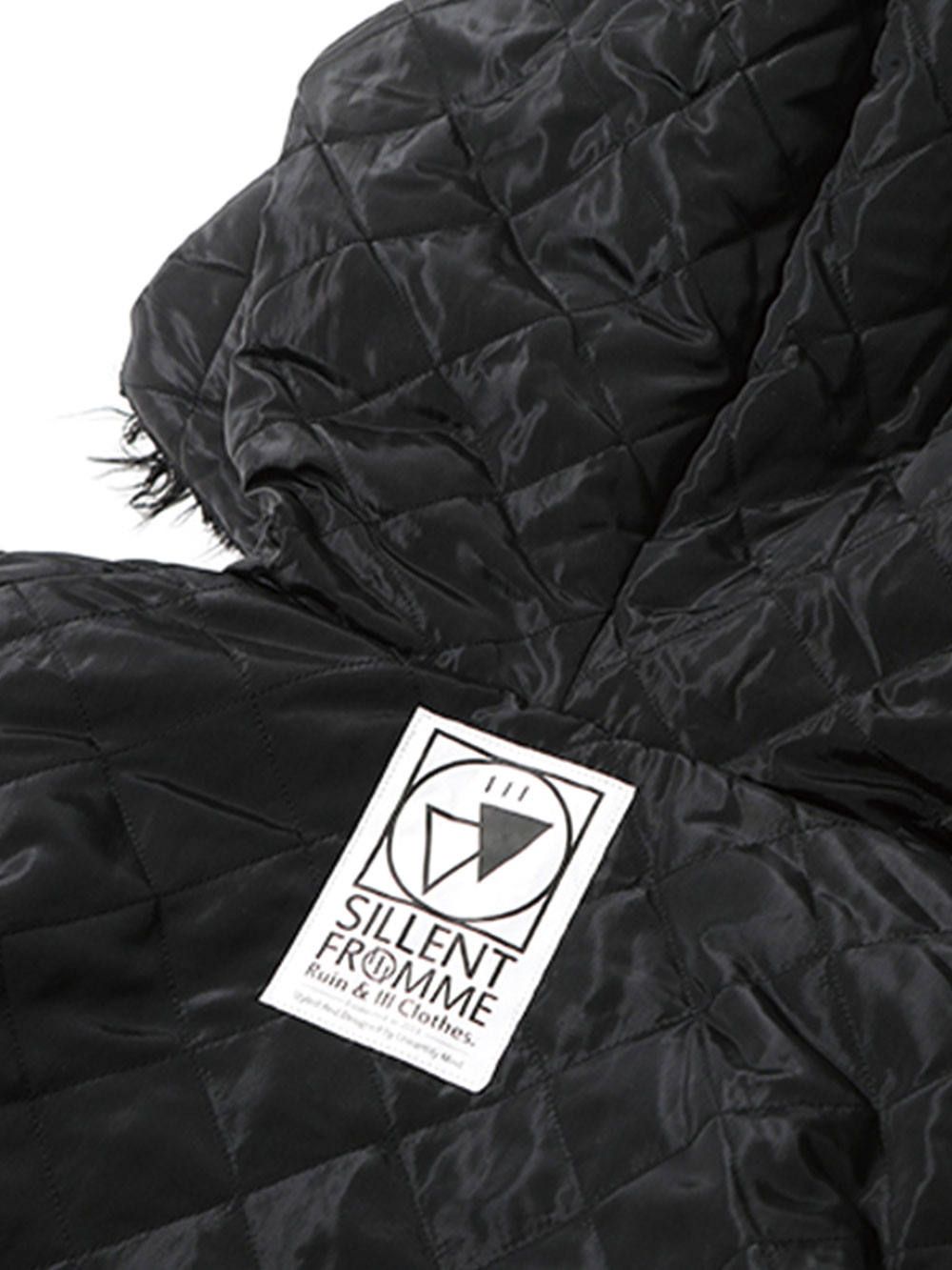 IMITATE -Reversible Fur Gown-