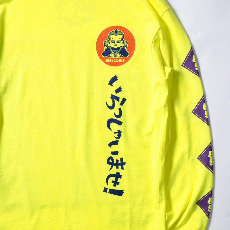 いらっしゃいませ ロンTEE