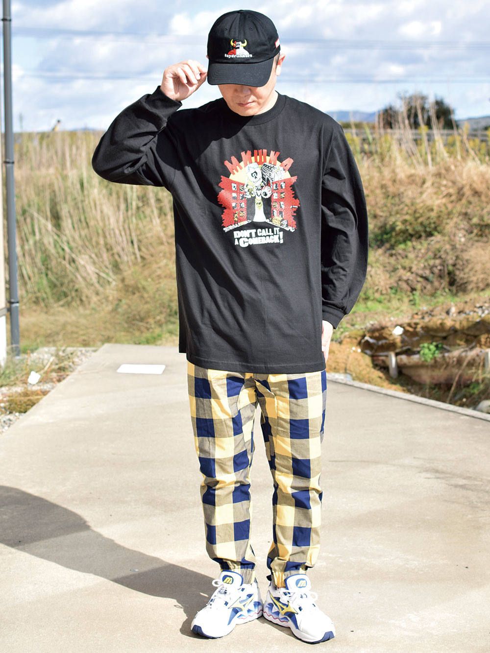 DON'T CALL IT A COME BACK LS Tee