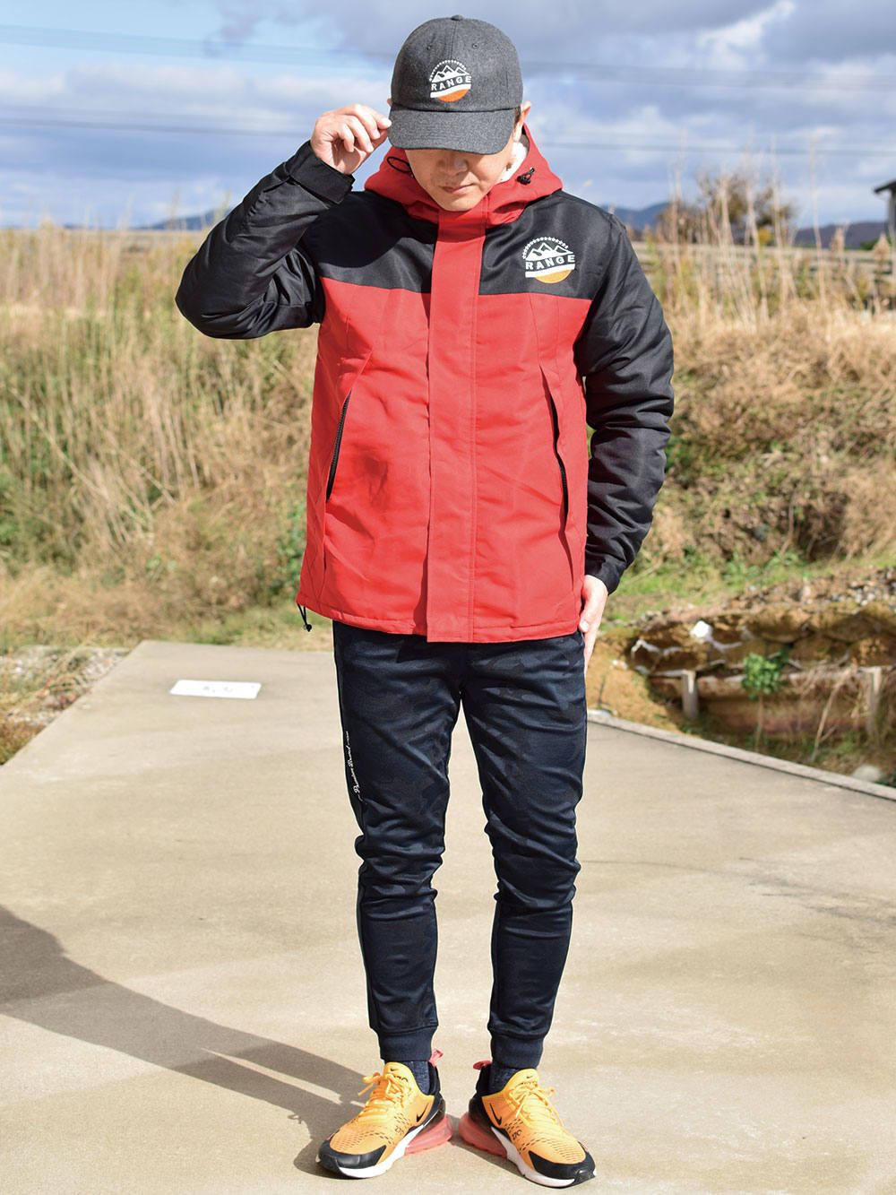 rg basic mountain BOA parka 3