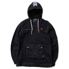 APACHE-Stretch Denim Anorak