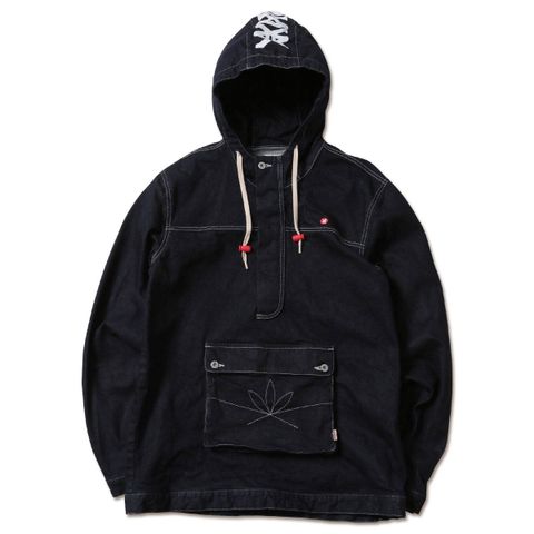 APACHE-Stretch Denim Anorak