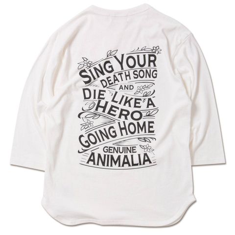 -THEME-3/4 sleeve Tee