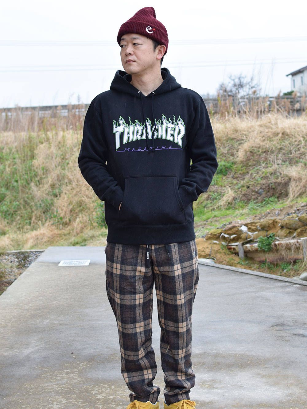 JOKER FLAME Hoodie