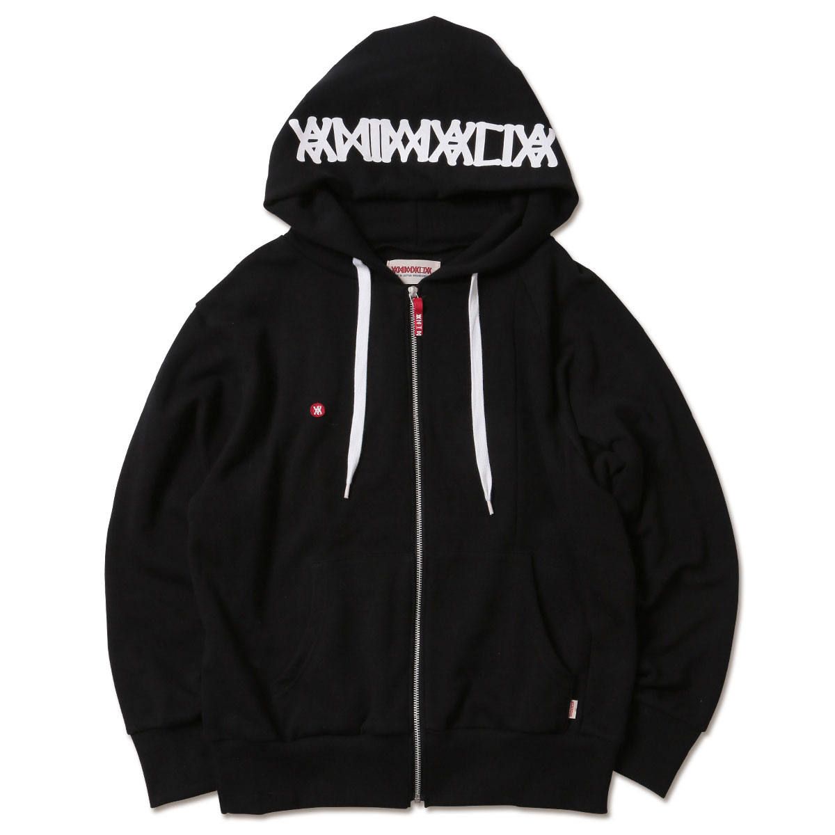 Crazy pattern-P/O Hoodie