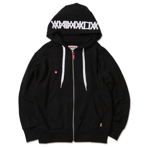 Crazy pattern-P/O Hoodie