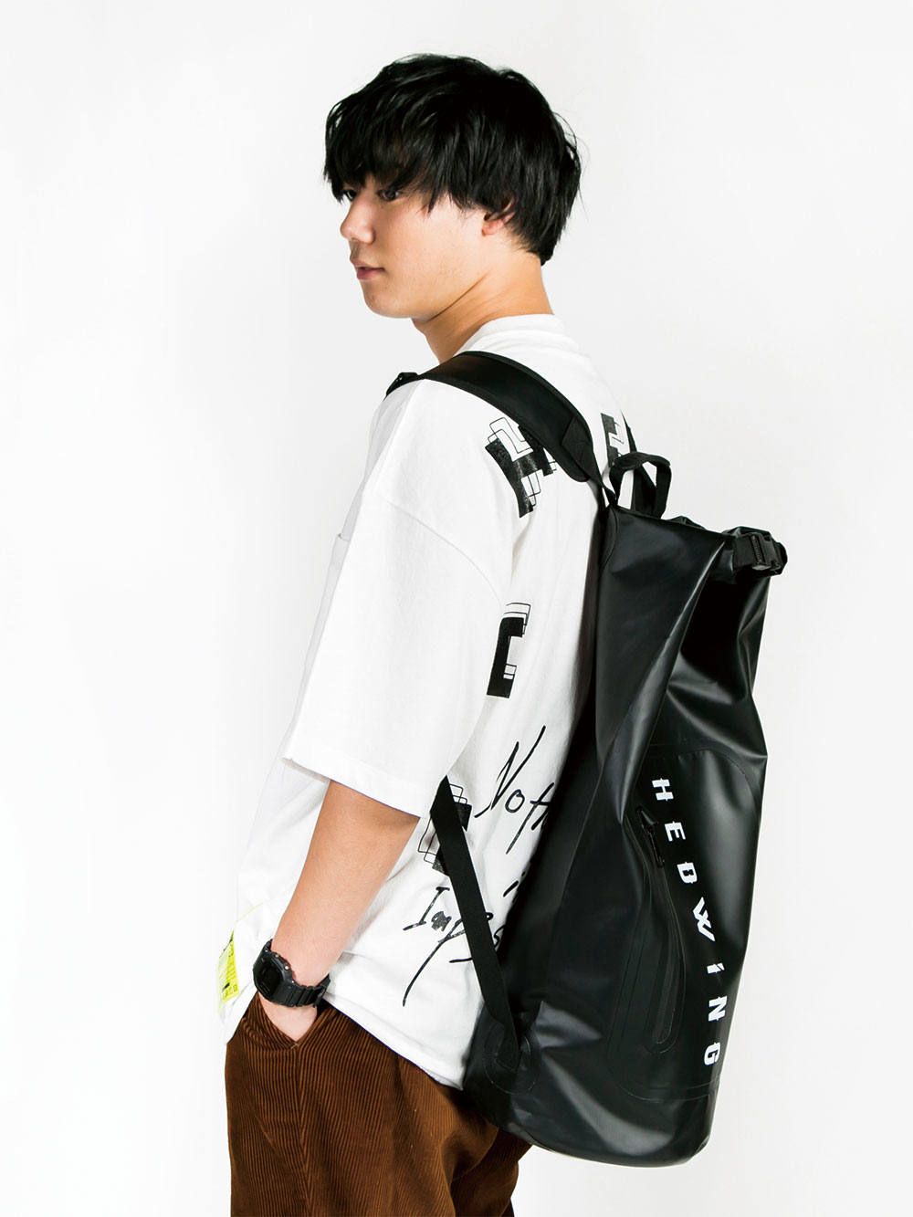 CylinderPVC Backpack