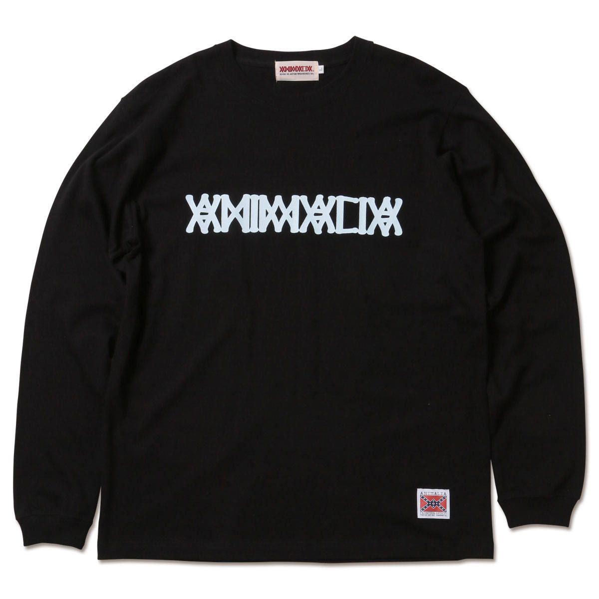 SLANT-L/S Tee