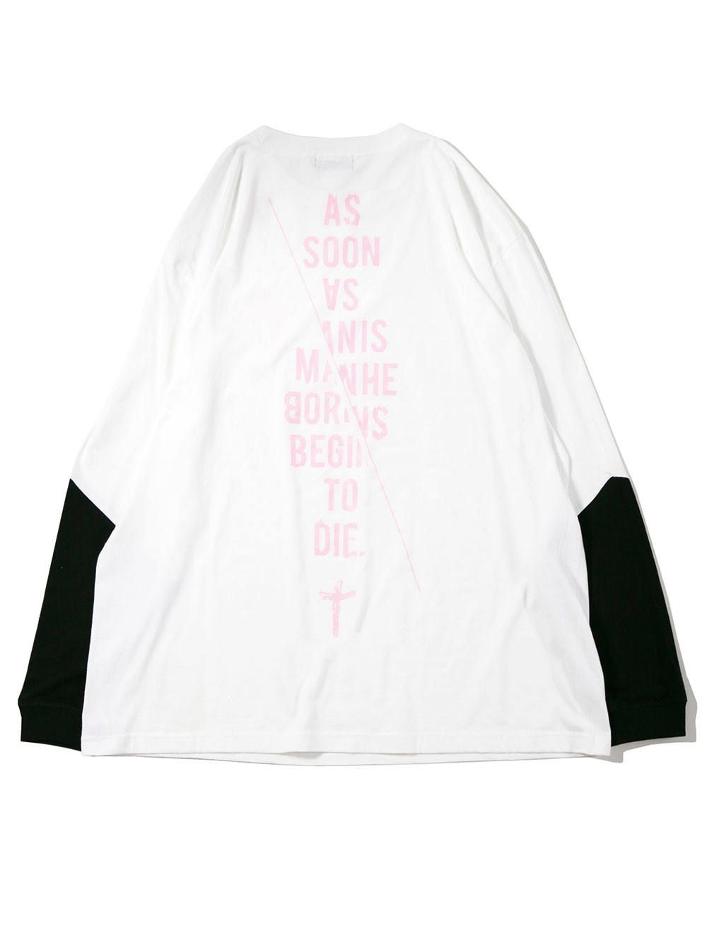 “W” Cross Longsleeve T-shirt
