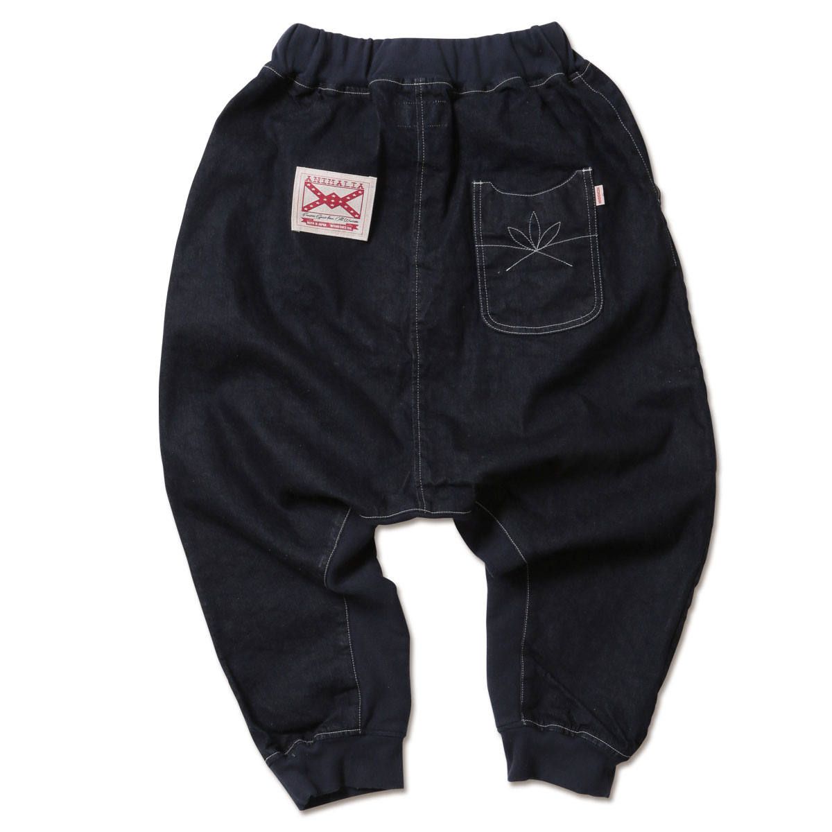 APACHE-Stretch Denim Sarrouel Pants