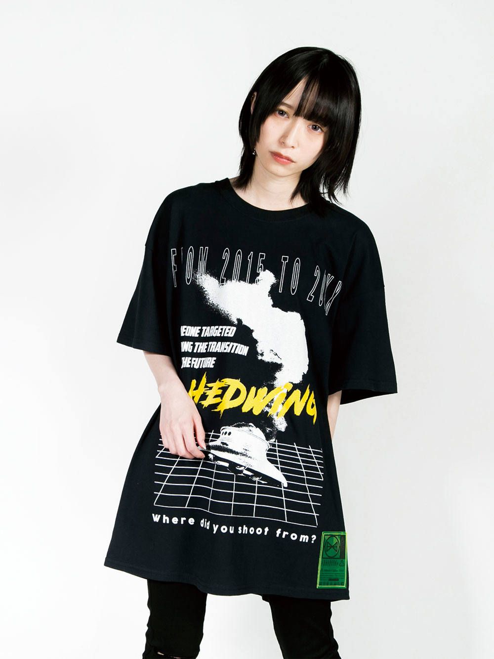Sniped U.F.O T-shirt