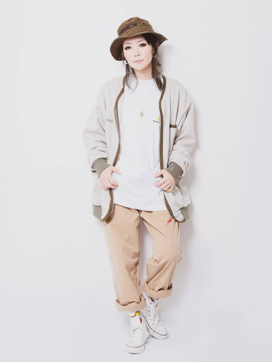 LENAPE- Zip-up Ponti