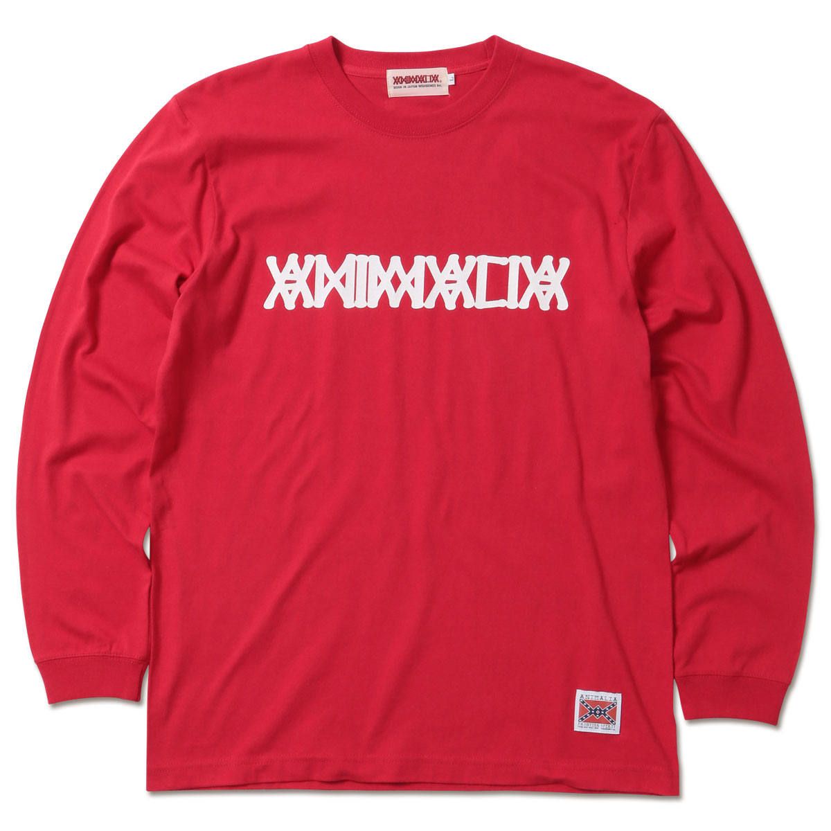 SLANT-L/S Tee