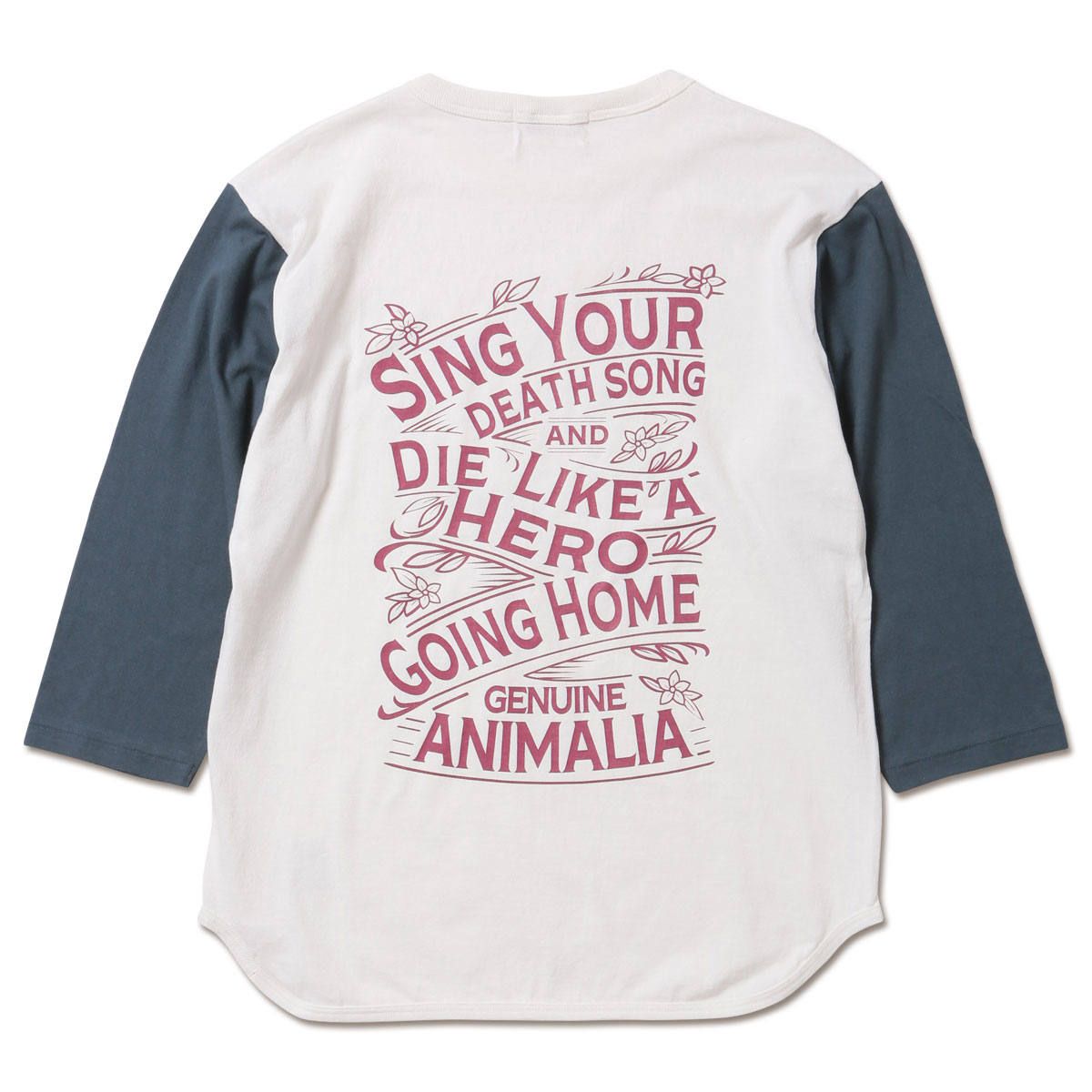 -THEME-3/4 sleeve Tee
