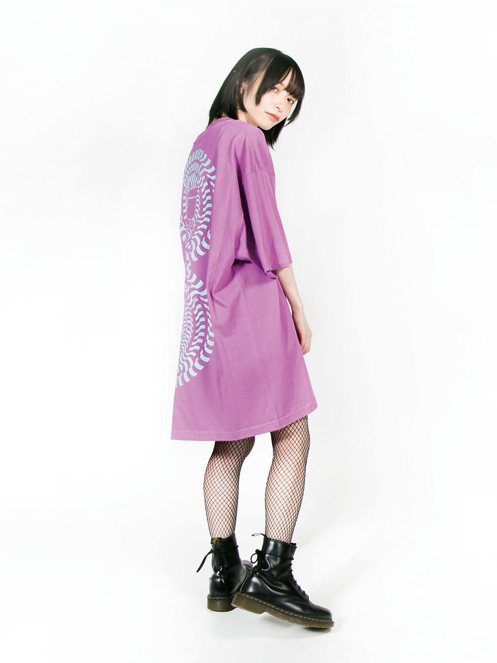 Big Shilhouette “罠” T-shirt