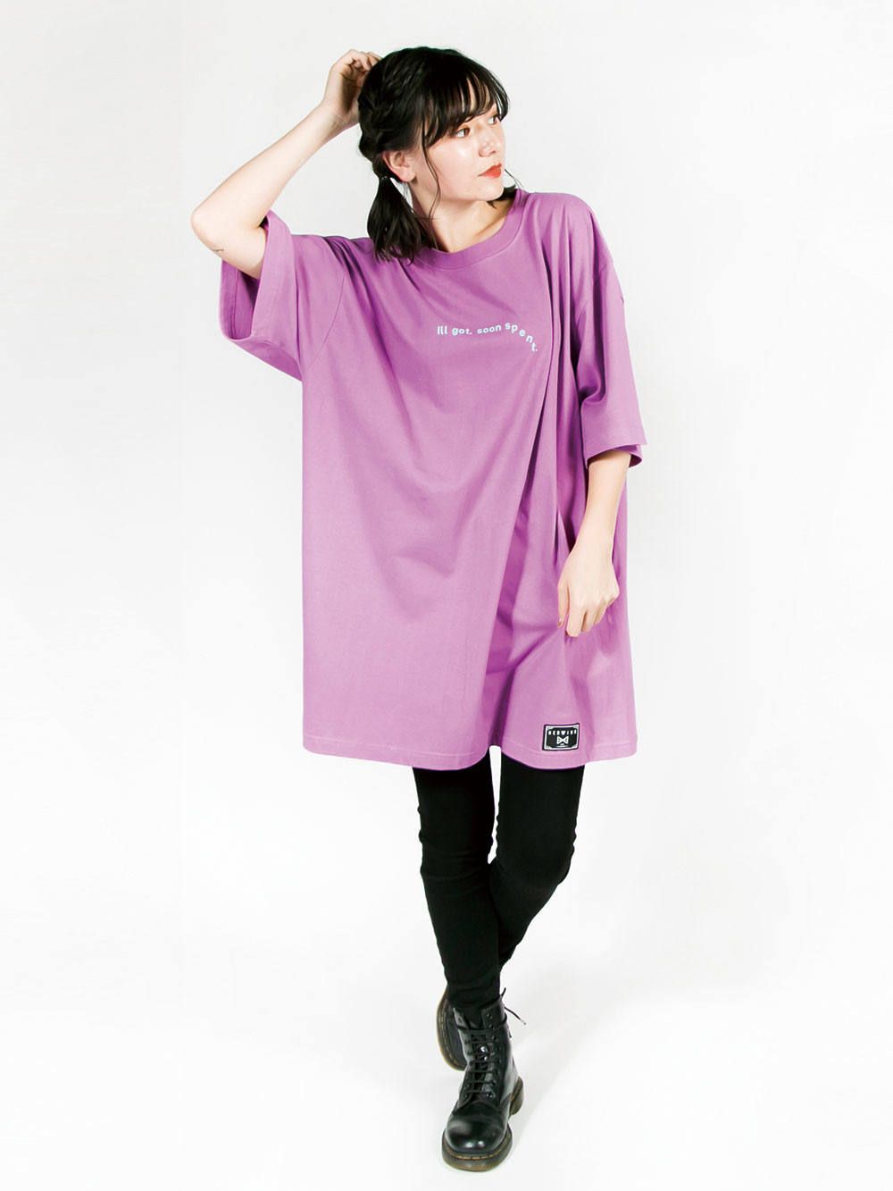 Big Shilhouette “罠” T-shirt