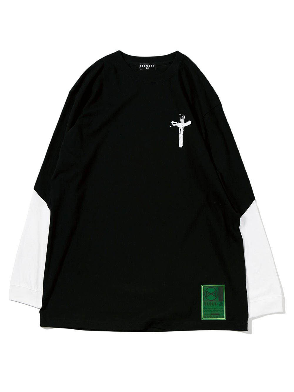 “W” Cross Longsleeve T-shirt