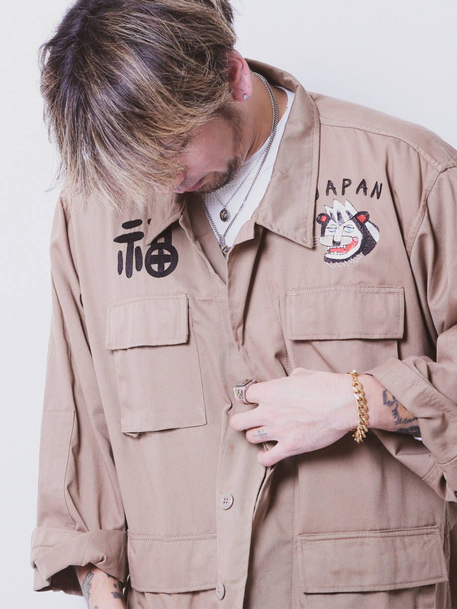 TX-Battle Jacket