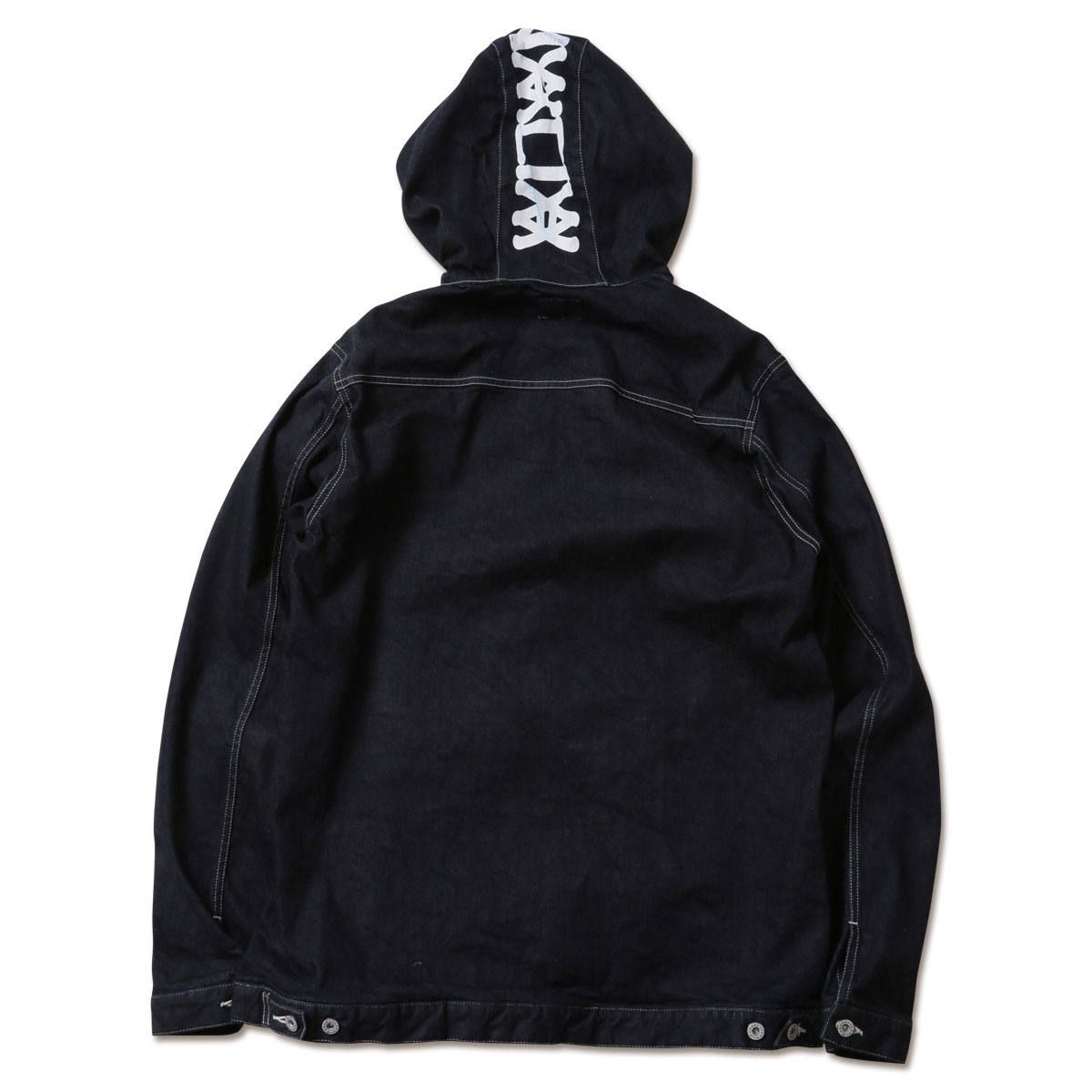 APACHE-Stretch Denim Anorak