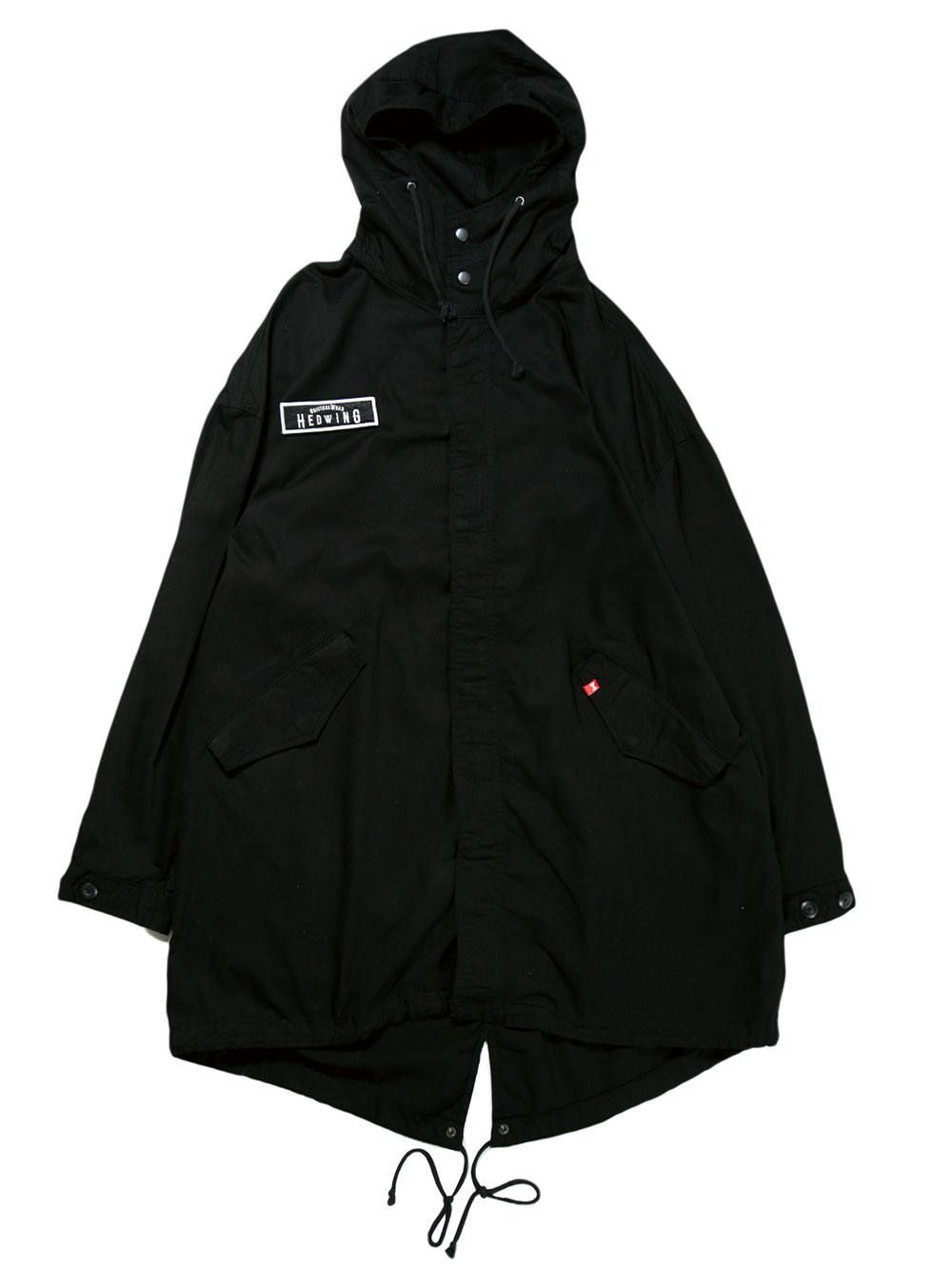 Divided Logo Spring Coat
