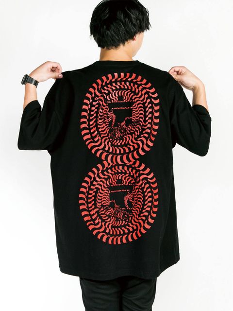 Big Shilhouette “罠” T-shirt
