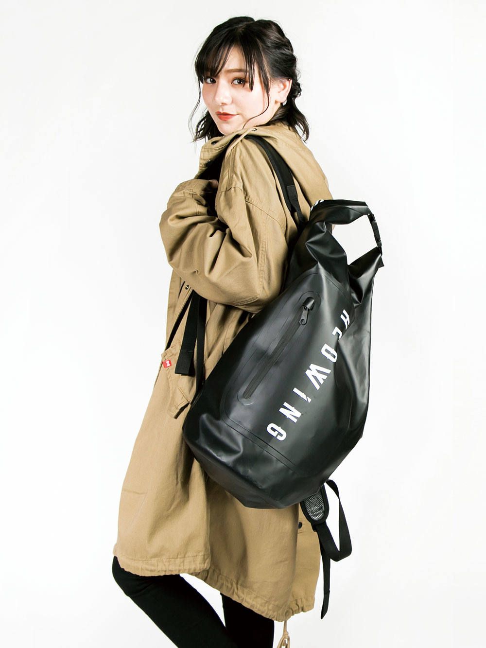 CylinderPVC Backpack