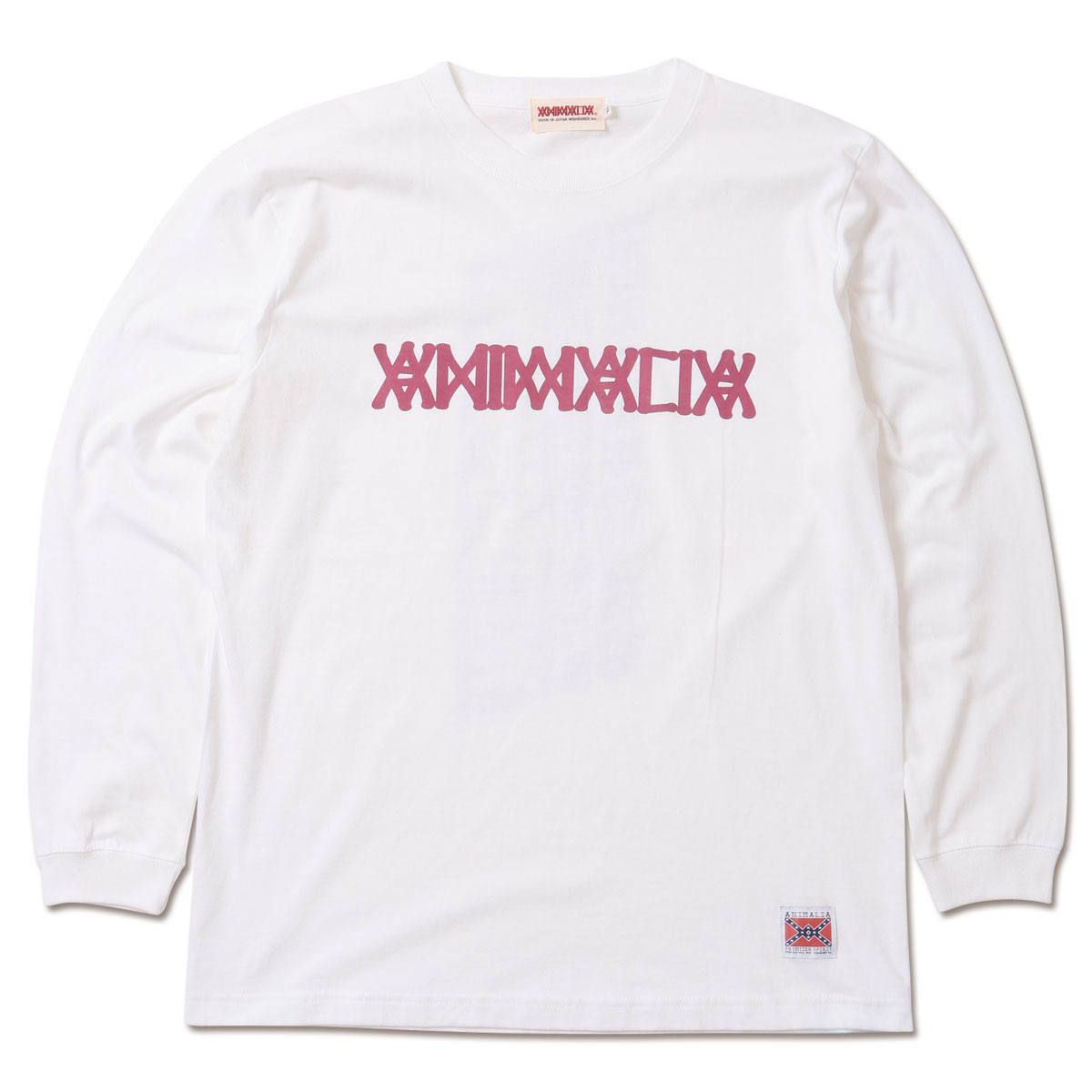 SLANT-L/S Tee