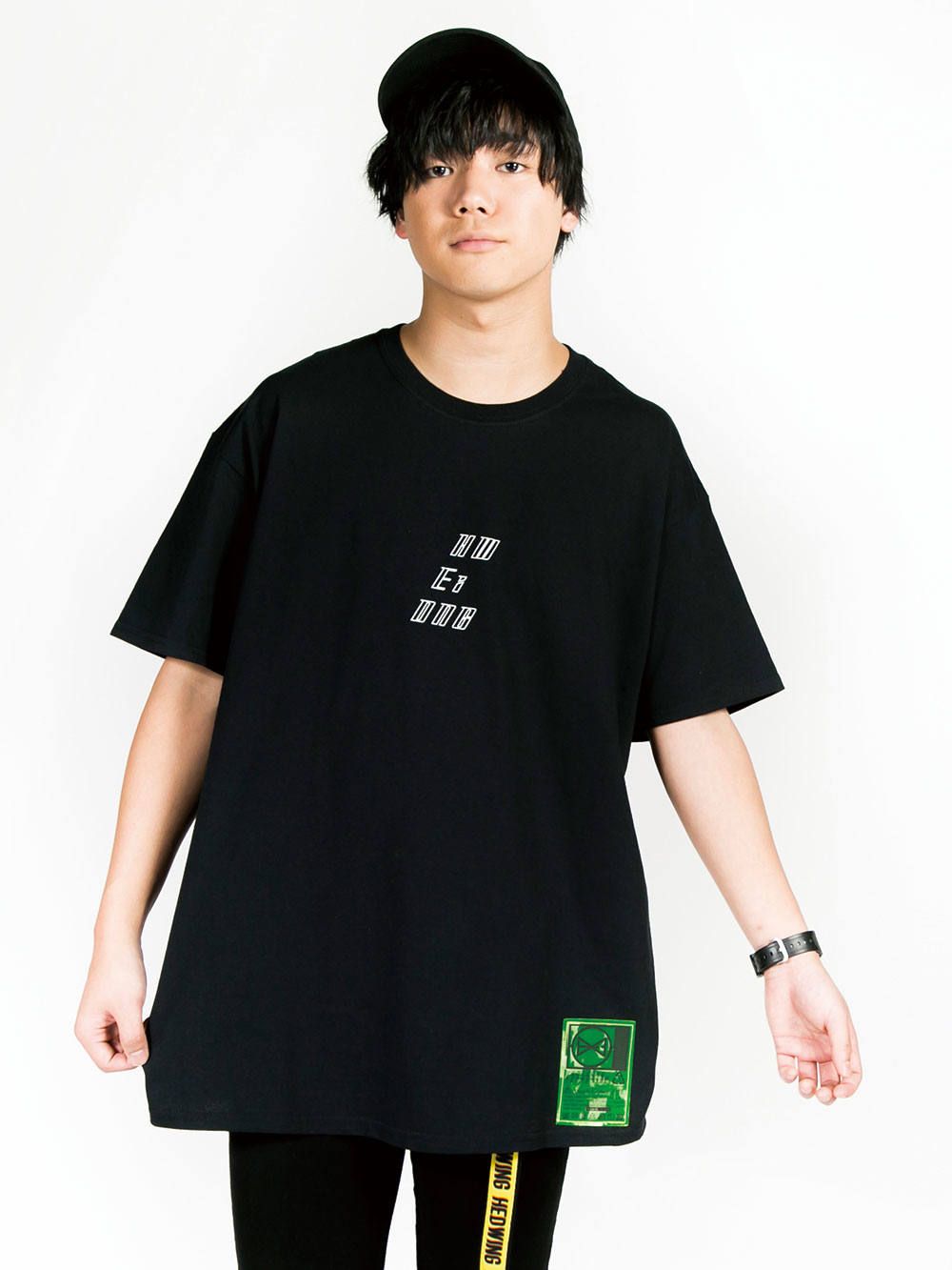 Geometric Wave T-shirt