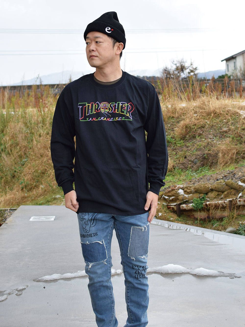 CABLE CAR L/S