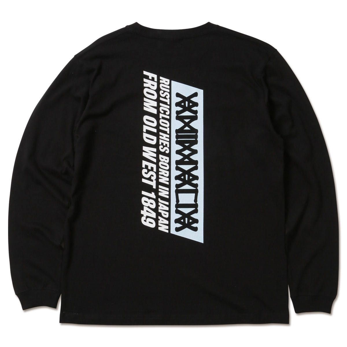 SLANT-L/S Tee