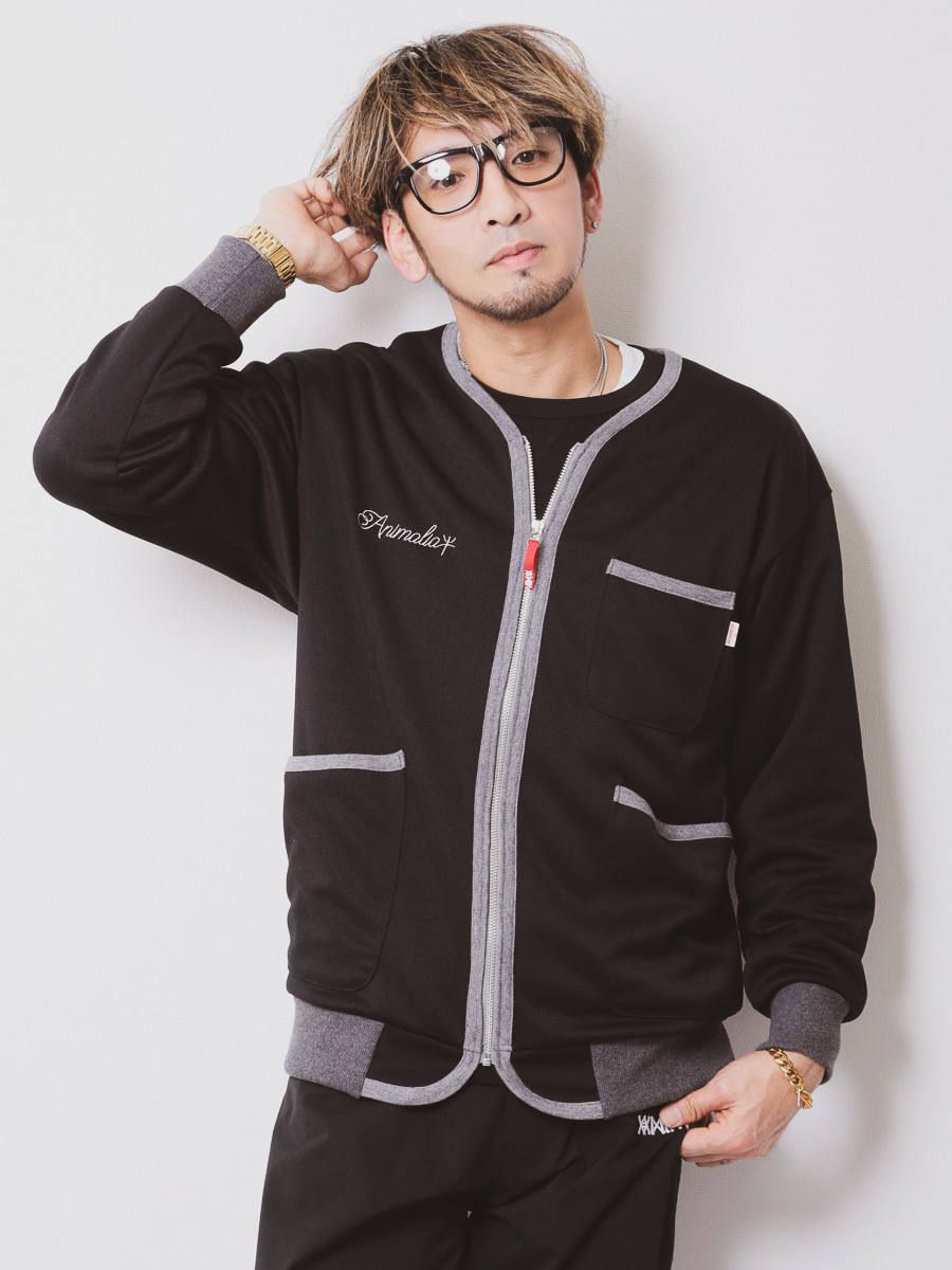 LENAPE- Zip-up Ponti