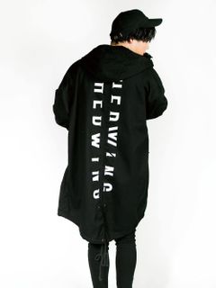 Divided Logo Spring Coat