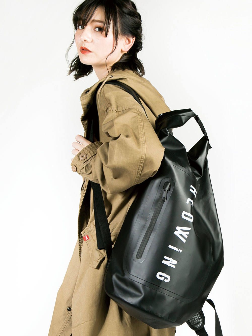 CylinderPVC Backpack