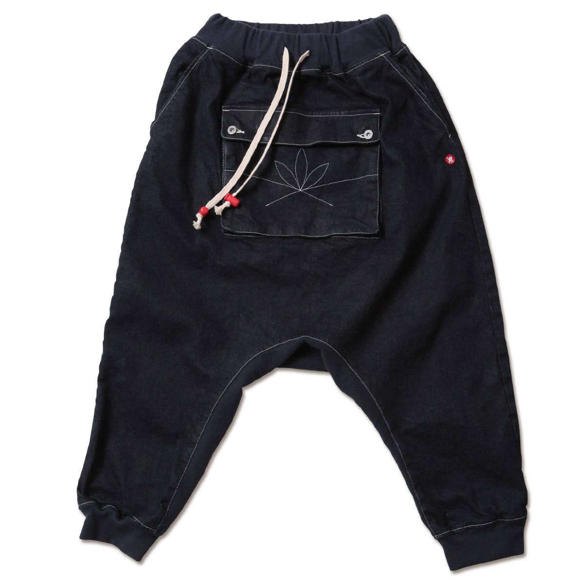 APACHE-Stretch Denim Sarrouel Pants