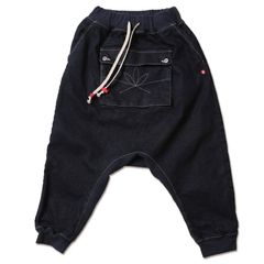 APACHE-Stretch Denim Sarrouel Pants