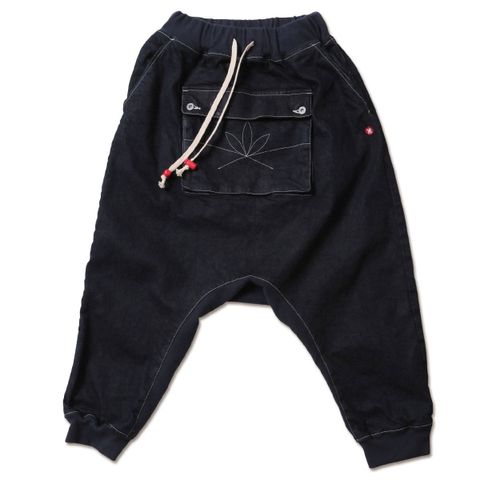 APACHE-Stretch Denim Sarrouel Pants