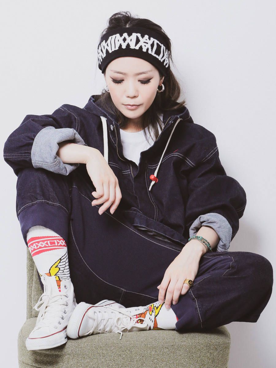 APACHE-Stretch Denim Anorak