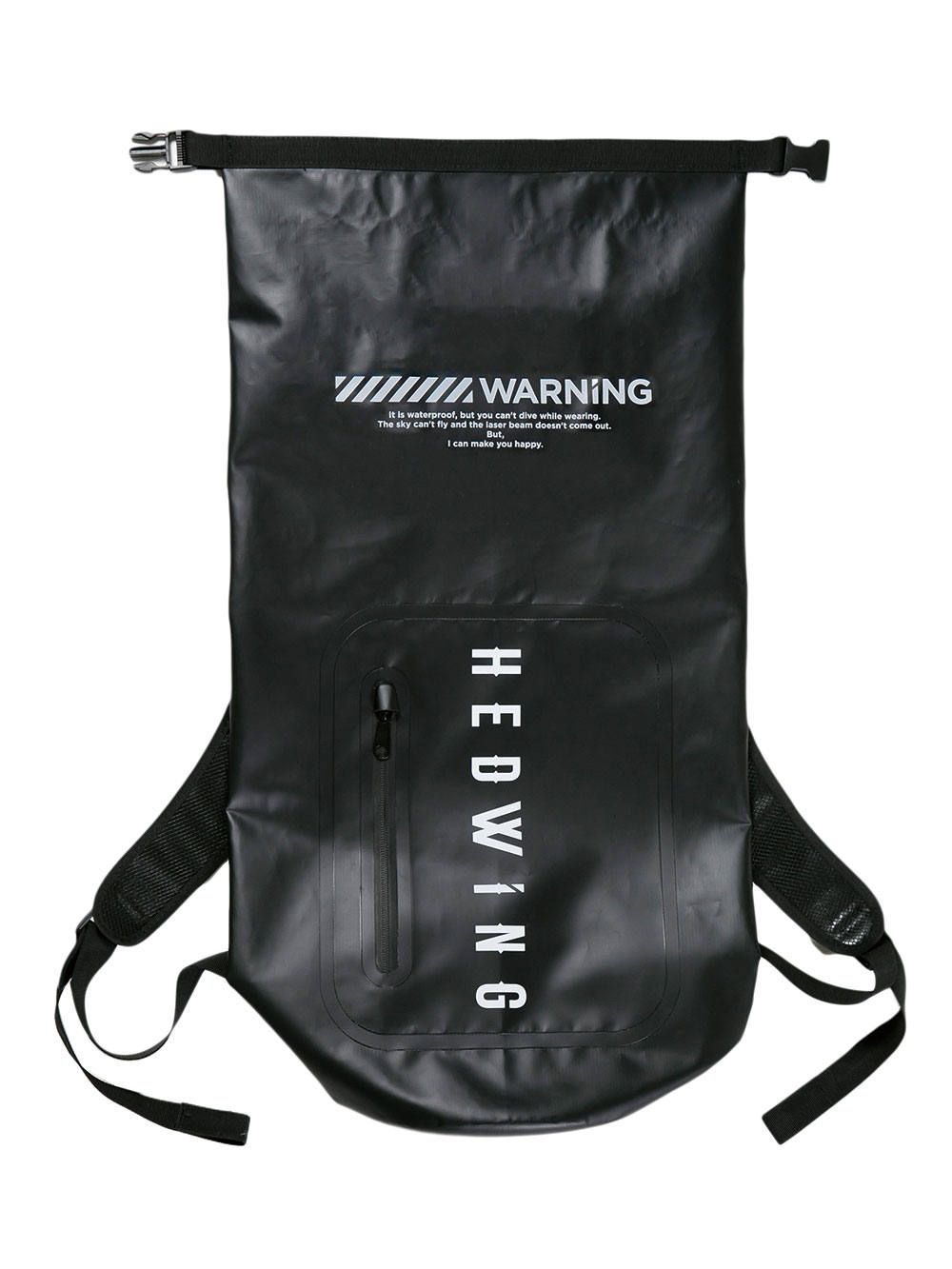 CylinderPVC Backpack