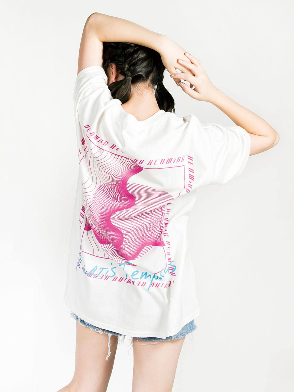 Geometric Wave T-shirt