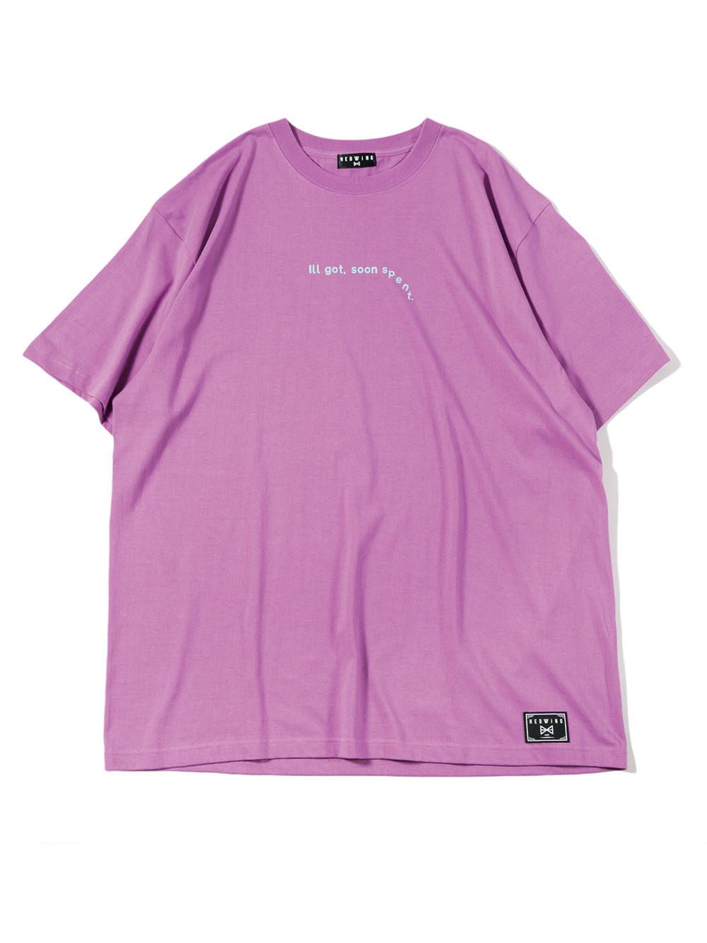 Big Shilhouette “罠” T-shirt
