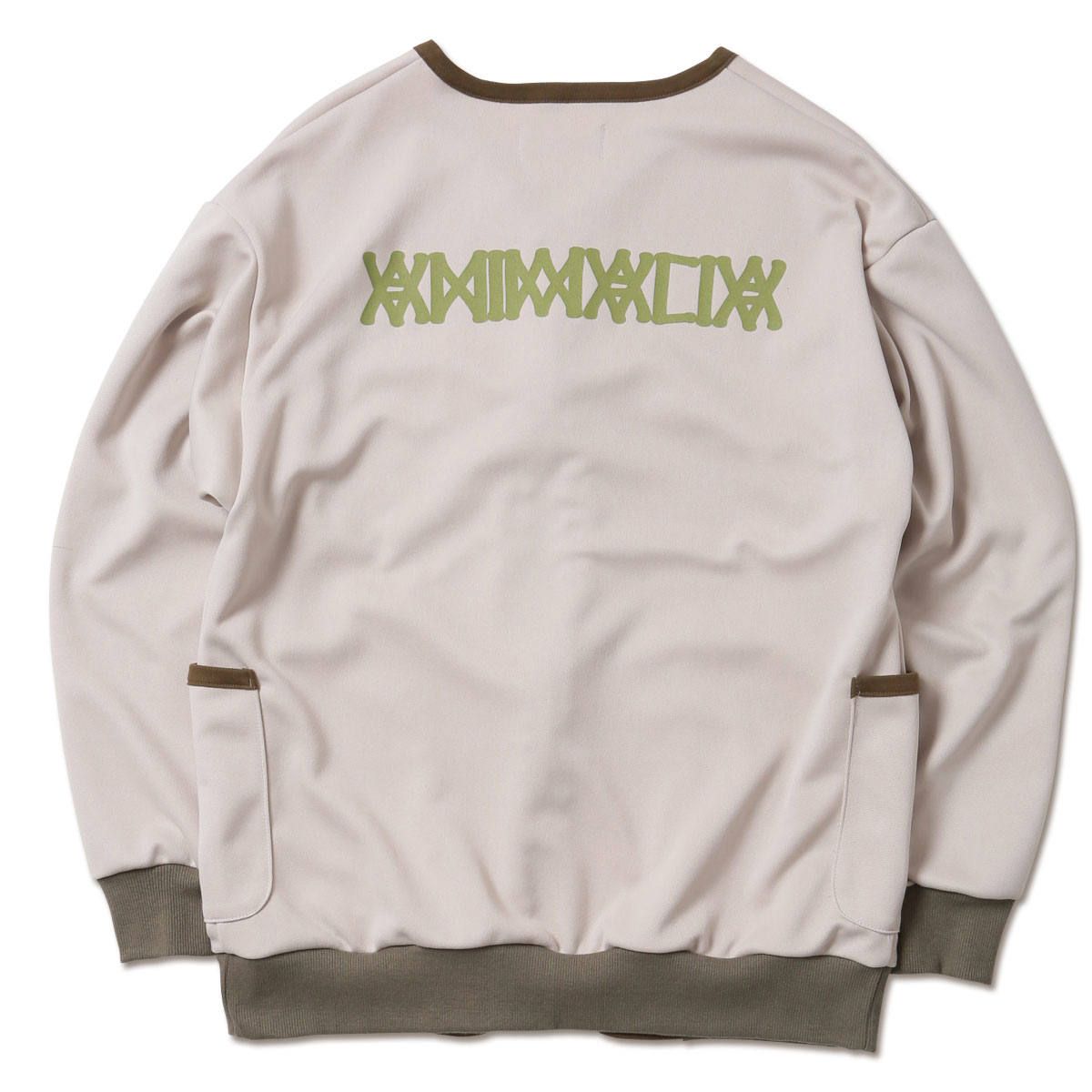 LENAPE- Zip-up Ponti