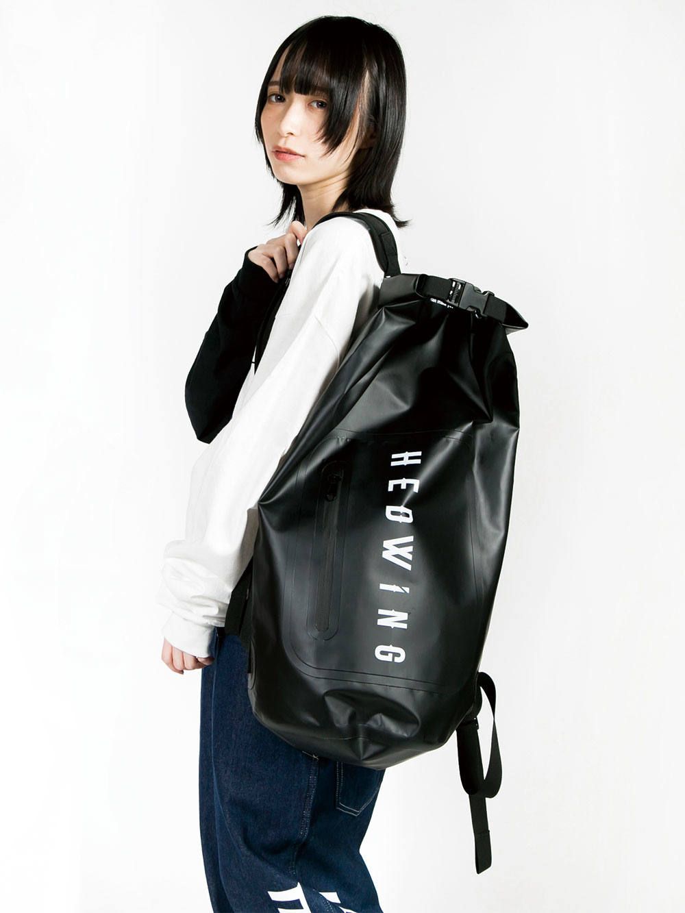 CylinderPVC Backpack
